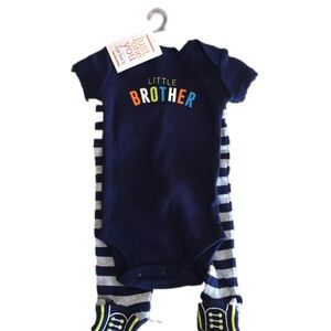 🆕 Carter’s Just one you  outfit NB NWT